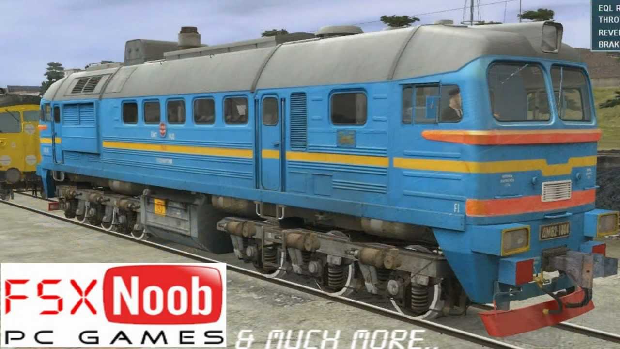 Trainz 2012 - Trains Collection HD