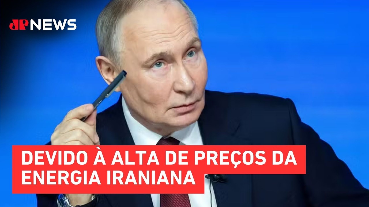 Rússia pode interromper fornecimento de gás para a Europa