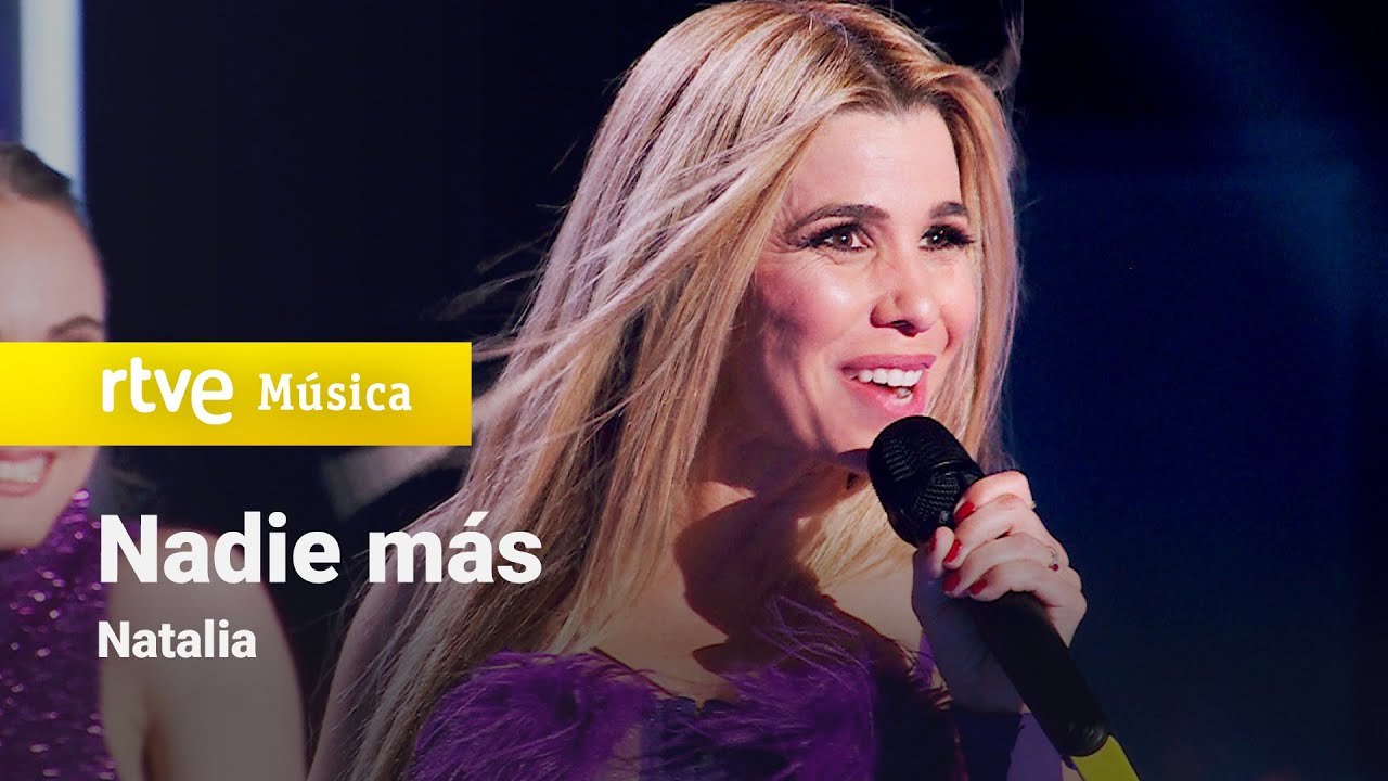 Natalia – “Nadie más” (¡Feliz 2025!)