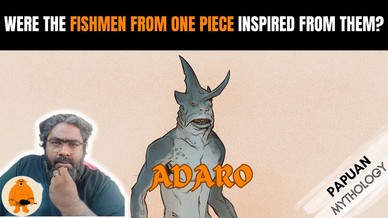 Diving into Adaro: Guardian of the Depths in Papuan Mythology