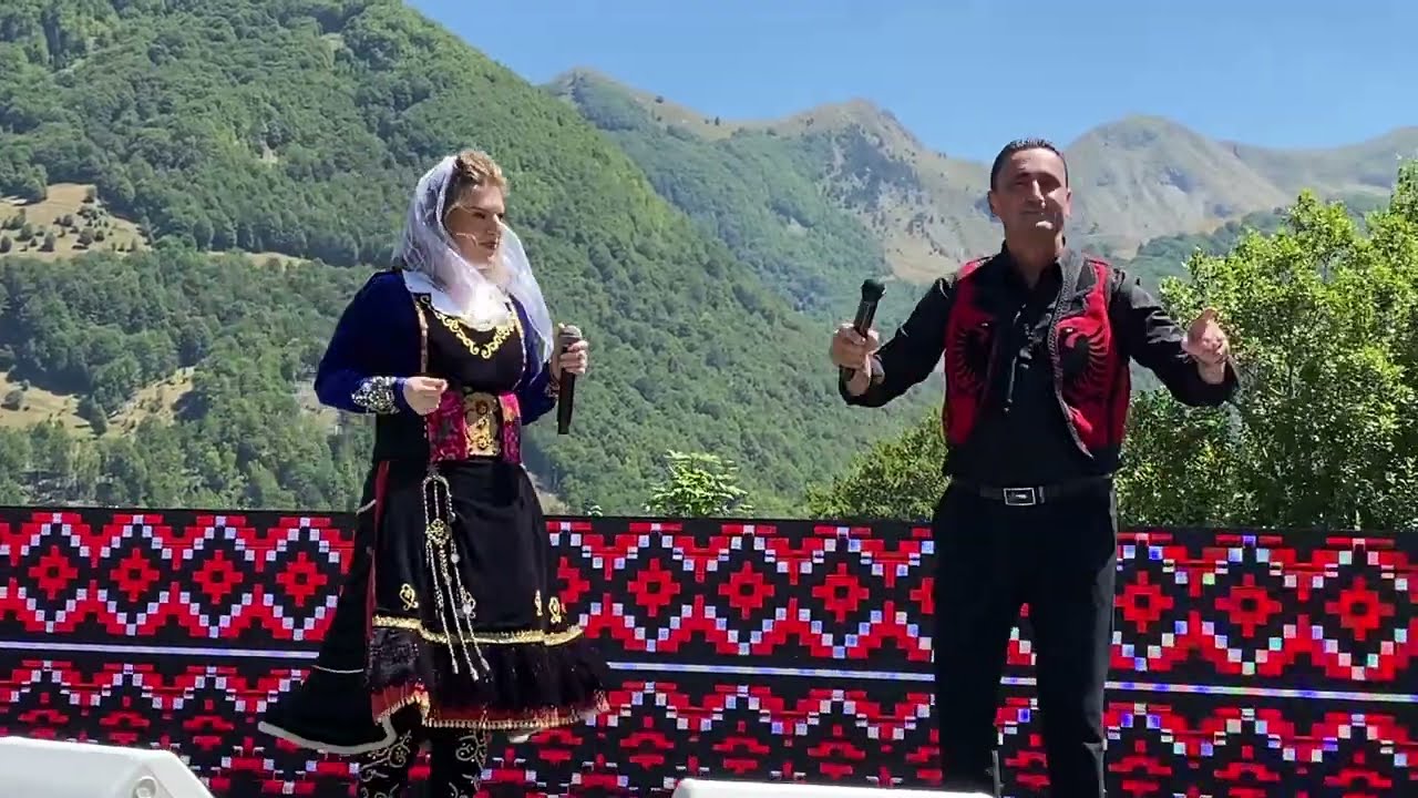Zef Beka & Lisa Bujaj / Shnosh me ken se bahet mir/ Logu i Bjeshkeve 2024