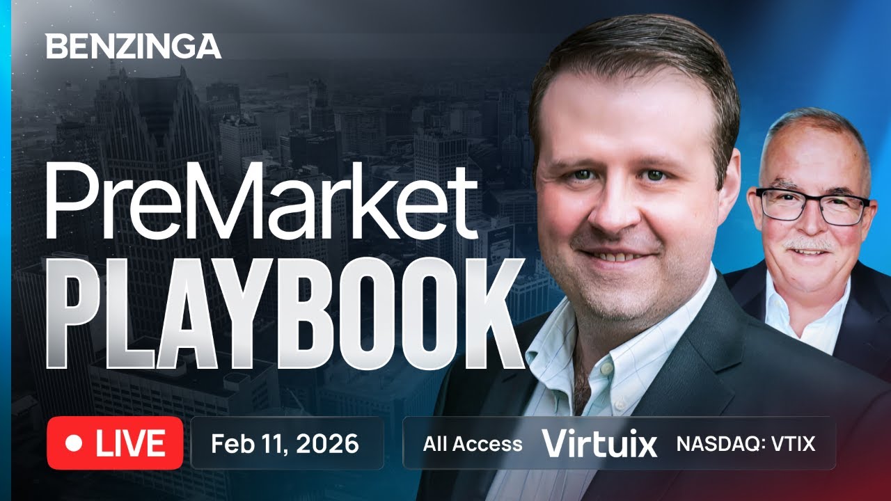 PreMarket Playbook [LIVE] + All Access | Feb 11th, 2026