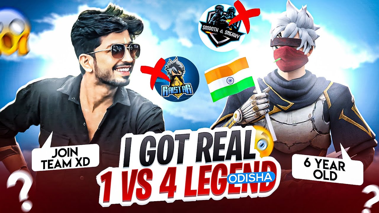 WHO IS UPCOMING ODISHA LEGEND 😈 TO JOIN 🚫 IN TEAM XD ✅ | 1 Vs 2 🔥 | #xdakshya