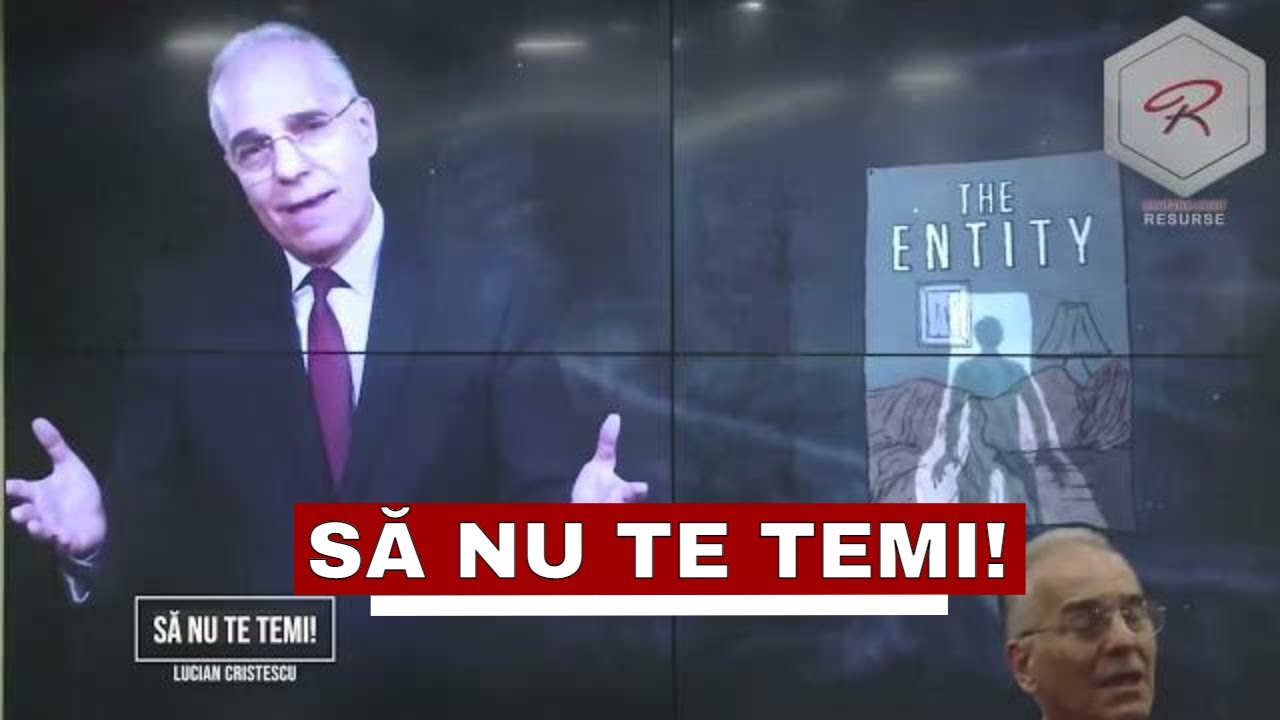 Lucian Cristescu - Să nu te temi! Dumnezeu este cu tine! - predici creștine