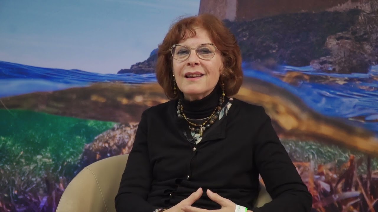 Corinne Van der Yeught · Directrice IAE Toulon pour les 60 ans du  Parc national de Port-Cros