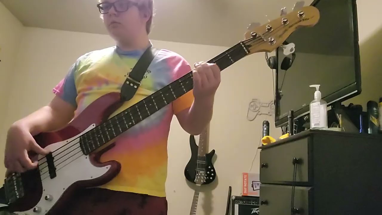 Creep - Radiohead | Bass Cover
