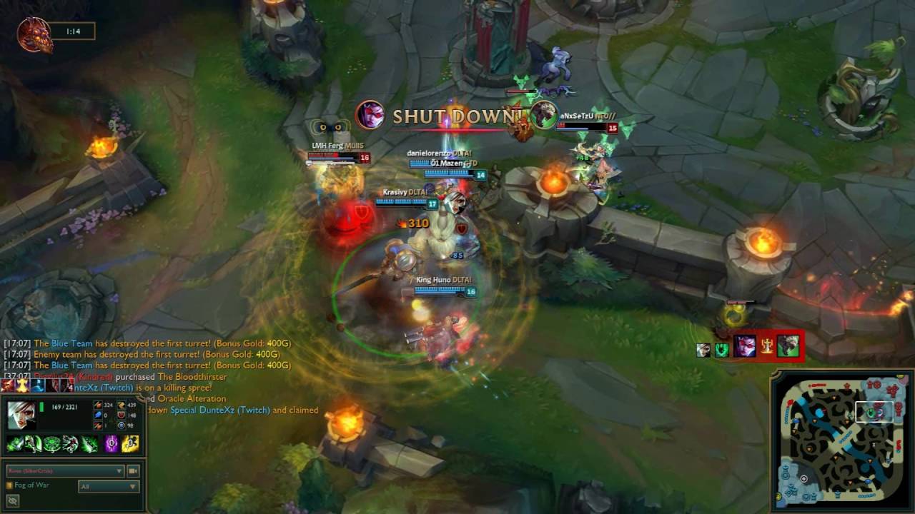 League of legends Gameplay - Riven Main ?