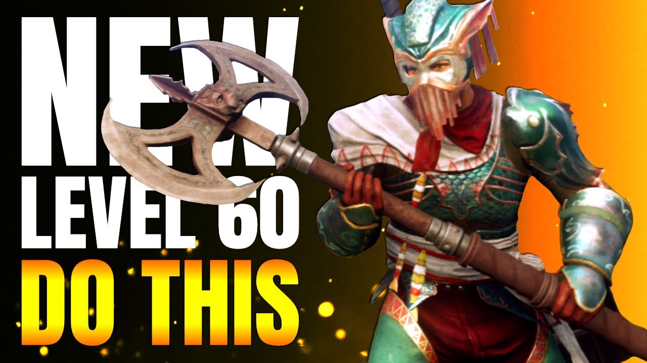 Just Hit level 60! What Should I Do? New World