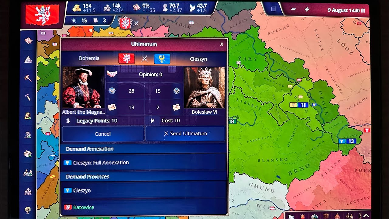 AoH3 Android - Ultimatum, Age of History 3