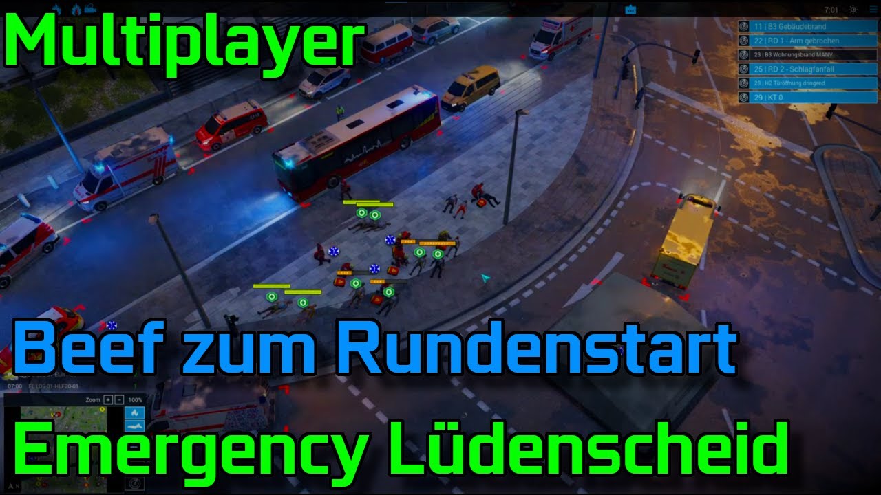 Irgendwann gibt´s auf´s Maul 😂 | Emergency Lüdenscheid | Multiplayer
