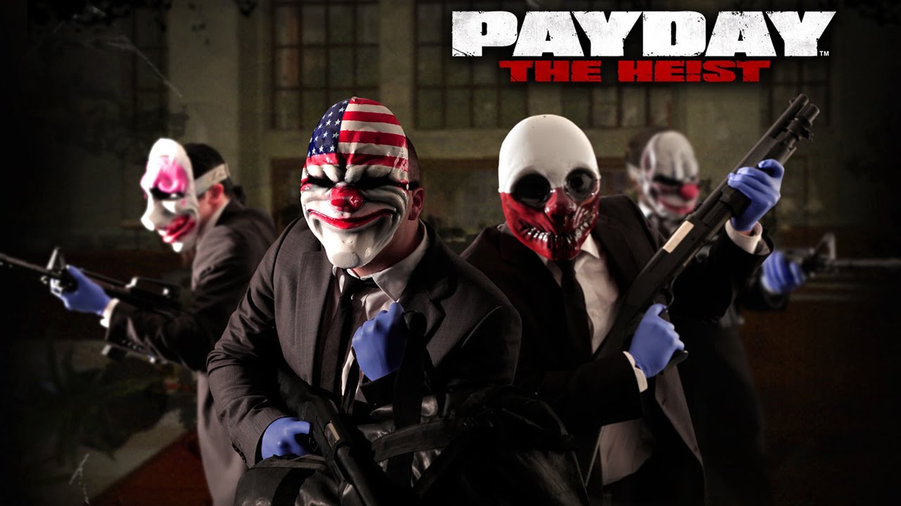 Payday: The Heist #1 - NAPAD NA BANK?! /w Rasta
