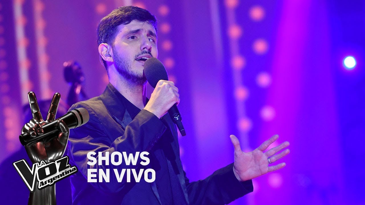 Shows en vivo #TeamSole: Lucas Belbruno canta 