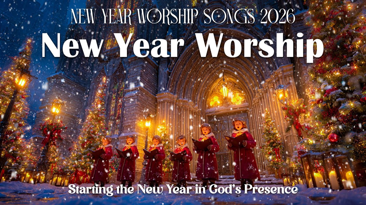 Best Christian New Year Prayer & Worship Songs 2026 ✝️ Praise & Peaceful Worship Playlist