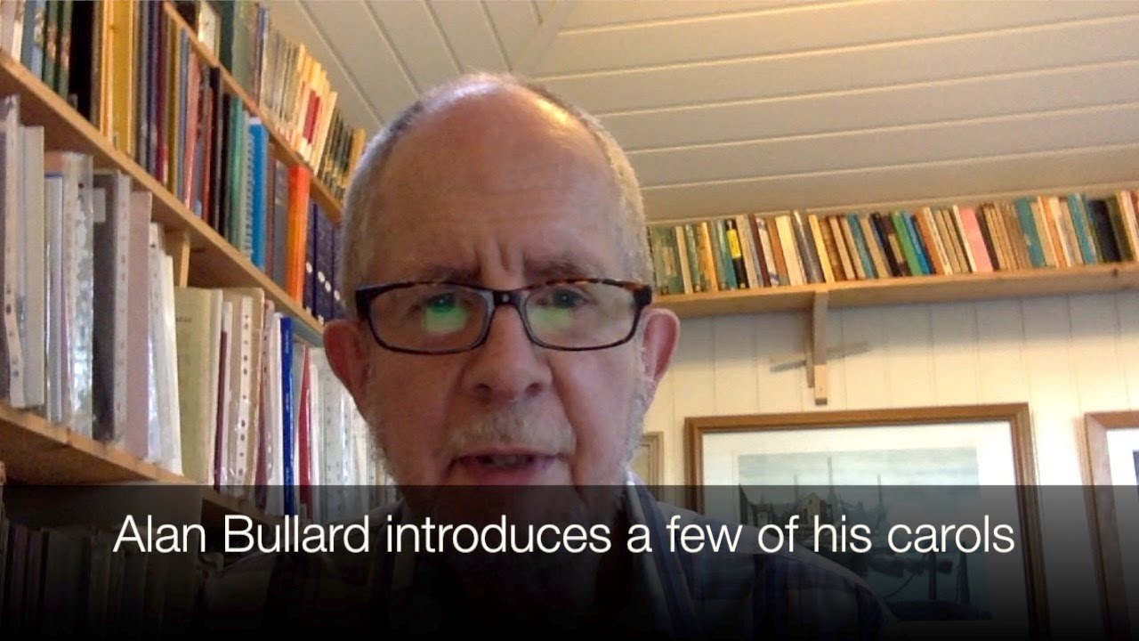Alan Bullard Christmas Carol sampler 2022