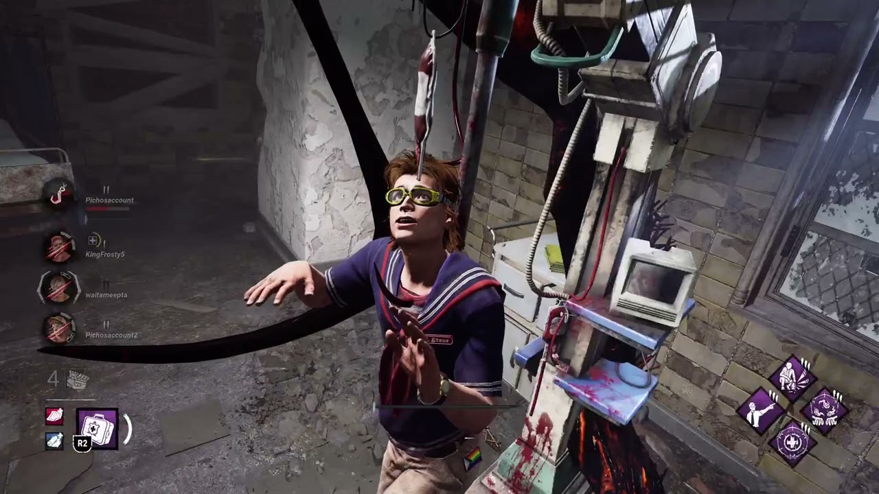 31JAN26 Dead by Daylight w family