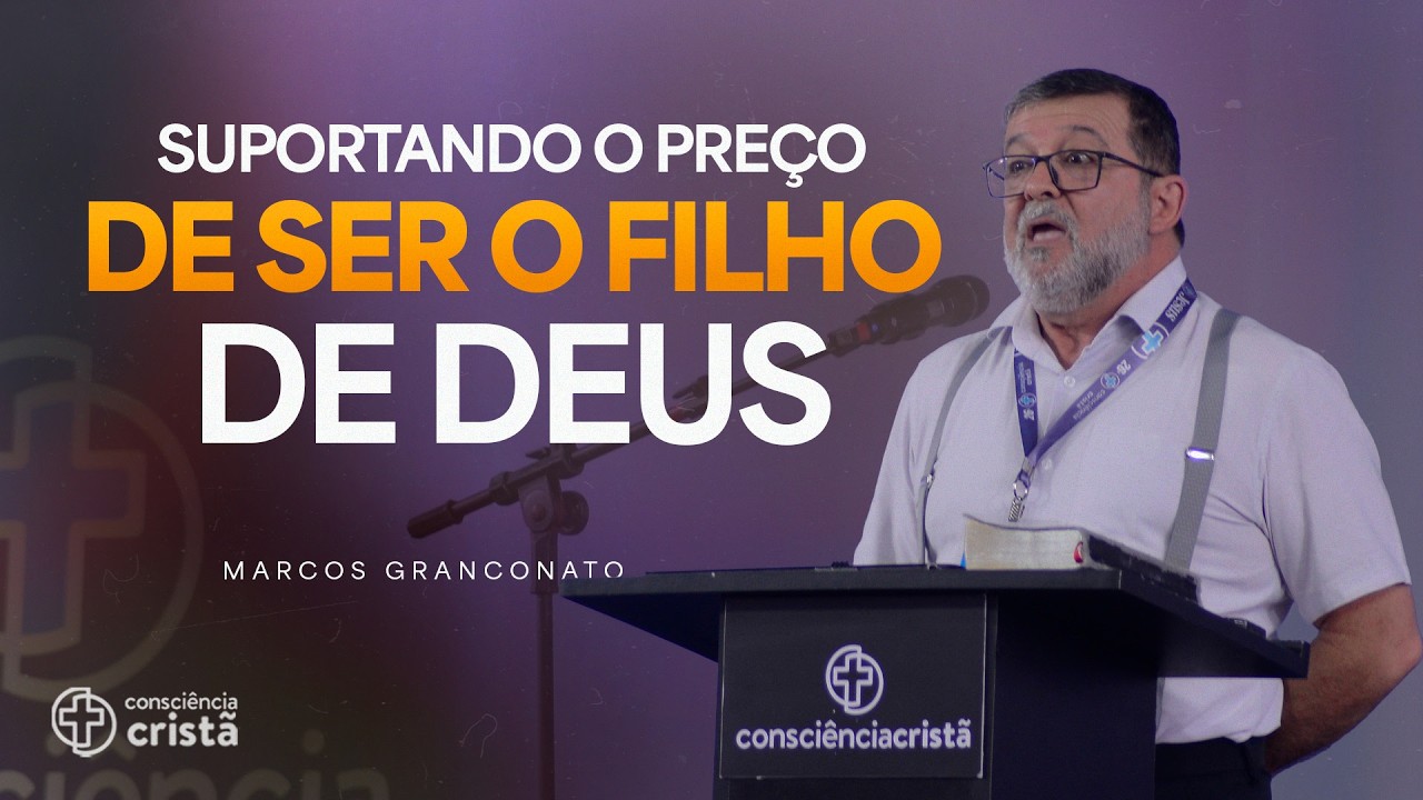 Temos um propósito - Marcos Granconato na Consciência Cristã 2025 #cortes
