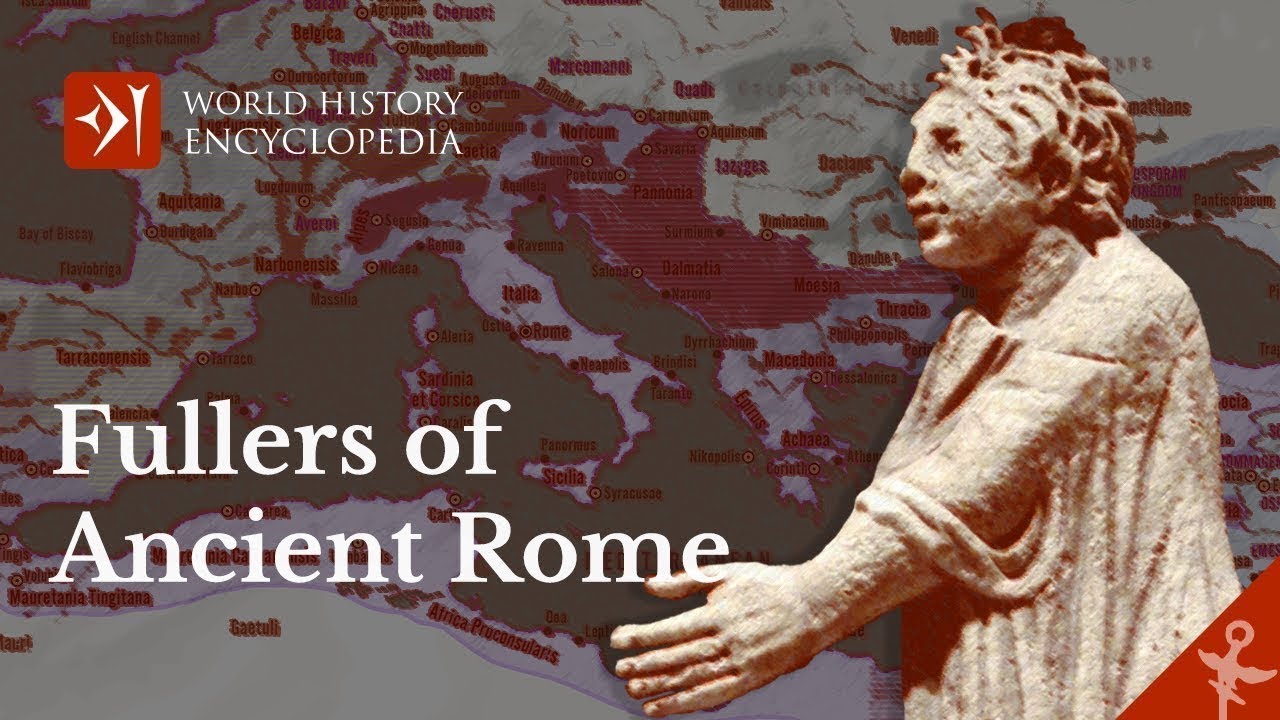 How Did the Romans Do Their Laundry? (Fullers of Ancient Rome)