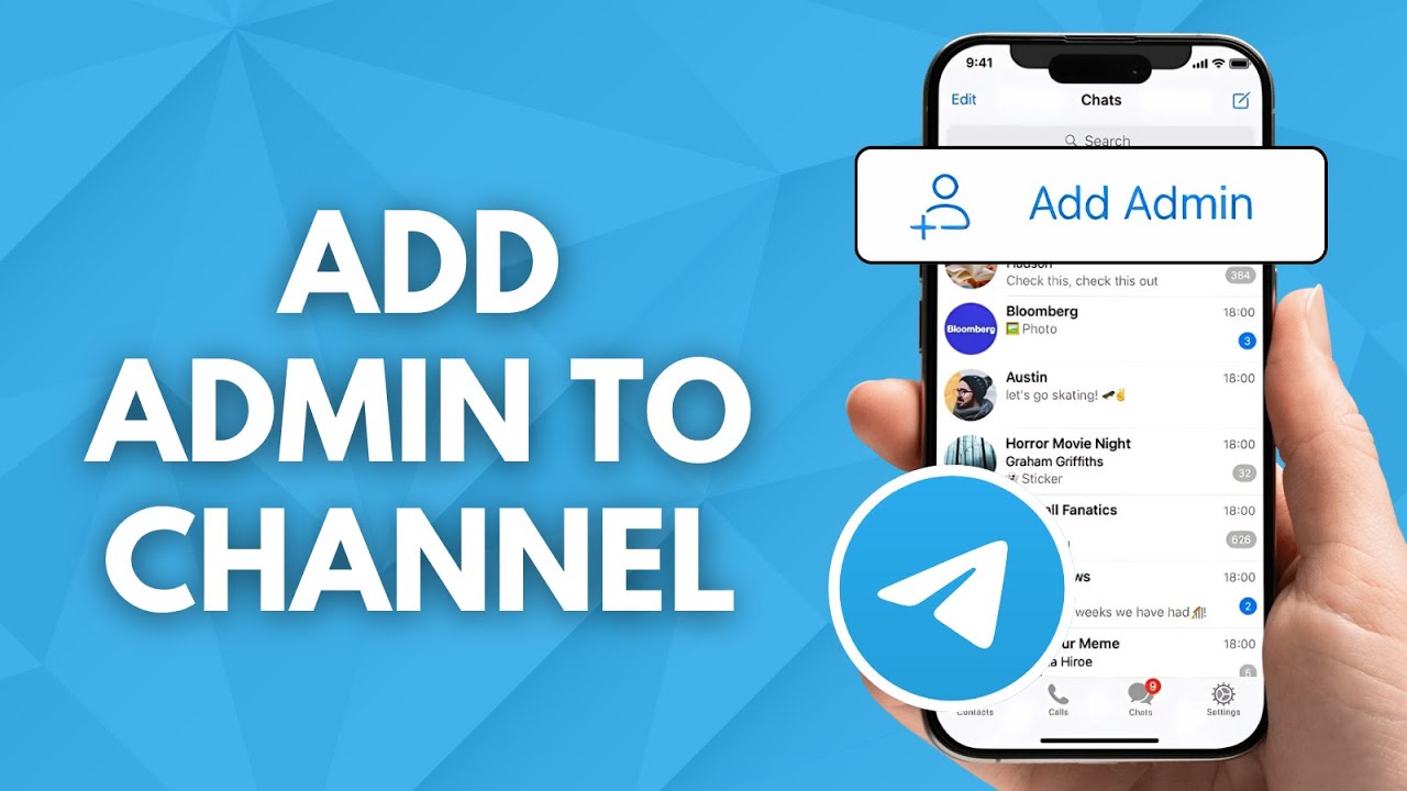 How to Add Admin to Telegram Channel (2025)