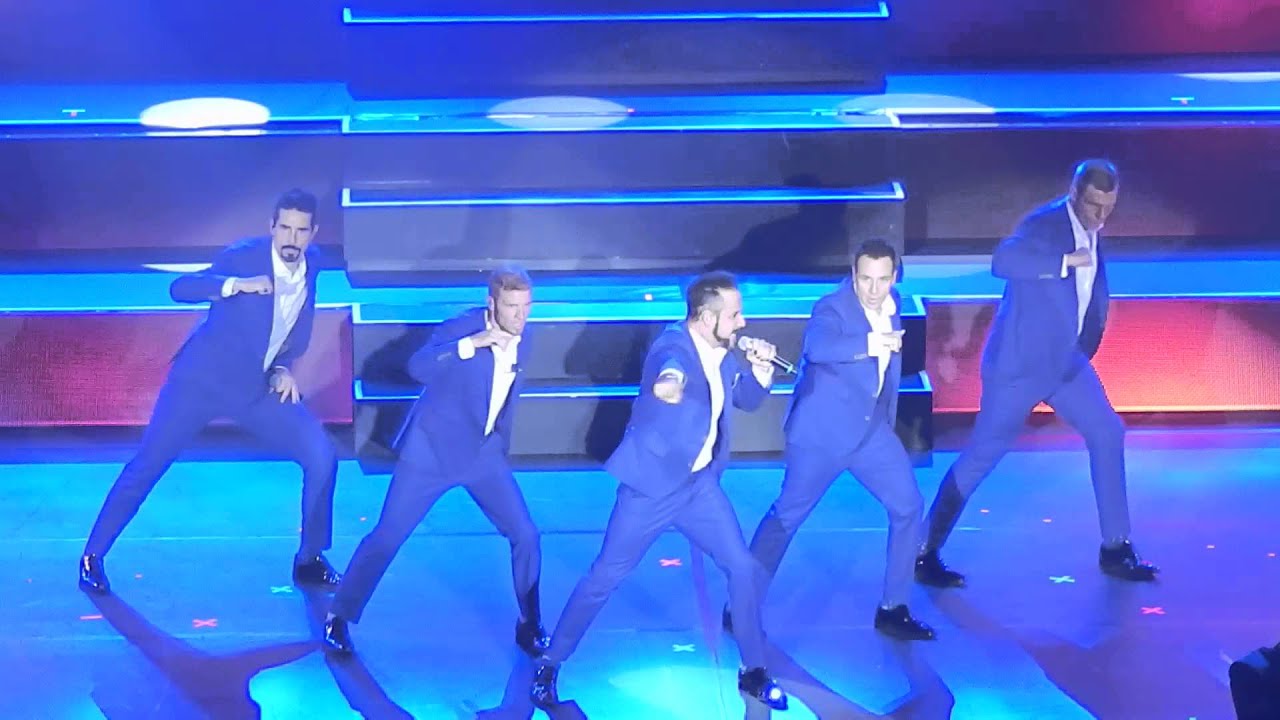 Backstreet Boys - Don't Want You Back (Rio de Janeiro, 11/06/2015)