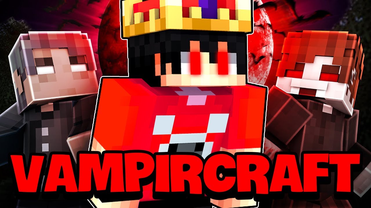 VAMPİRLER YENİDEN DOĞUYOR!! | Minecraft VampirCraft #1