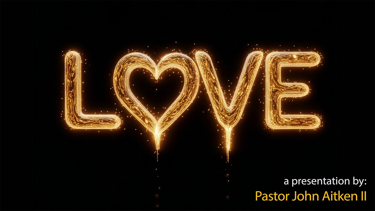LOVE - Message Only - Pastor John Aitken II - February 14, 2026