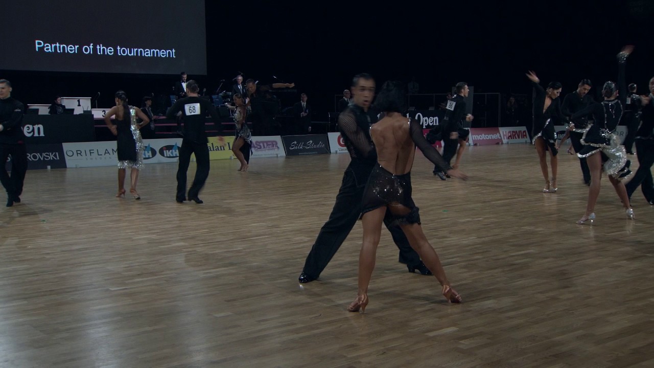 Alexis Leonardo - Justine Reynaud | Джайв | Finnish Open 2017