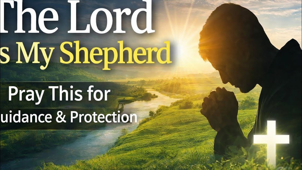 Powerful Prayer for Guidance, Protection & Peace 🙏