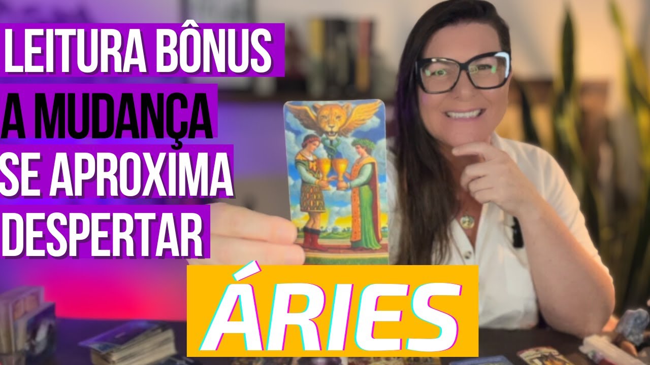 ÁRIES🎁LEITURA BÔNUS✨VOCÊ JÁ SENTE O CHAMADO. A MUDANÇA CHEGA COM MAIS CONSCIÊNCIA E DIREÇÃO!