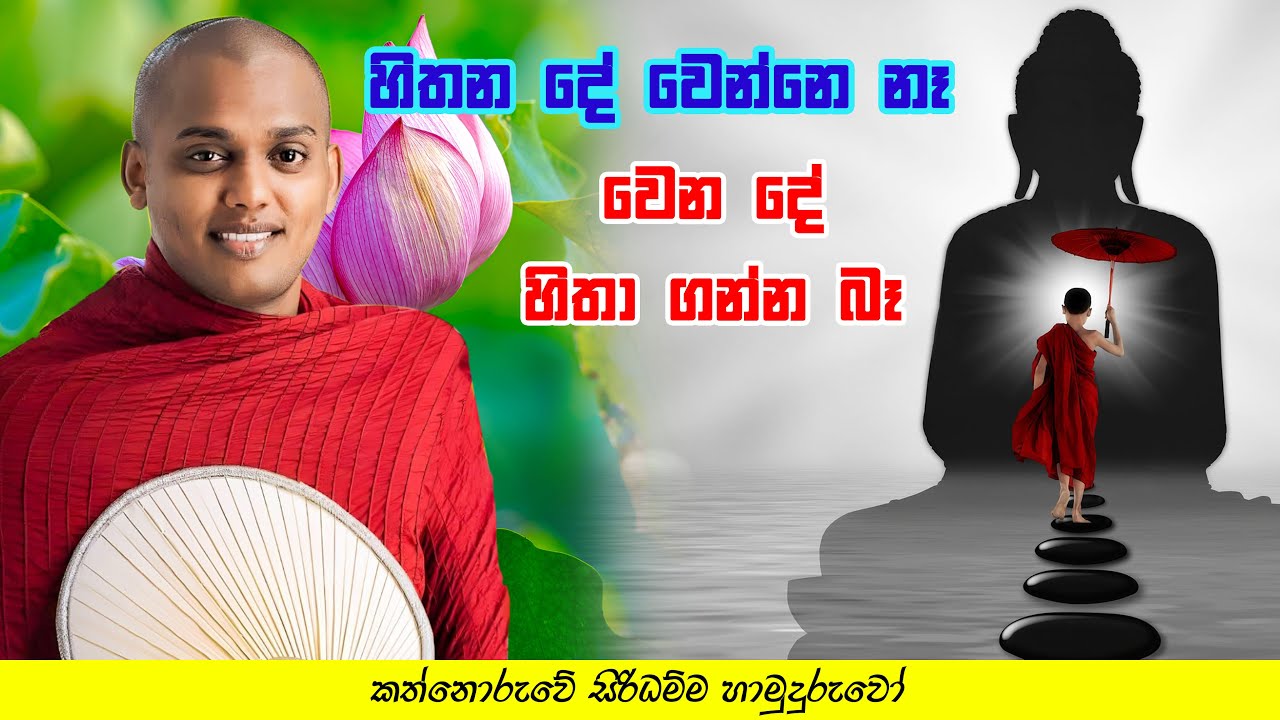 හෙට ඉඳන් හැදෙන්න Kathnoruwe Siridamma Hamuduruwo # Thero # Buddhist # 2026 #blessednewyear#