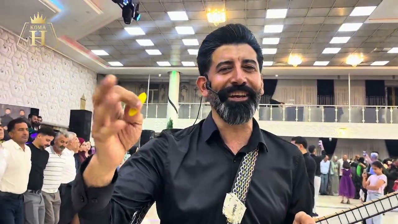 Koma Haco kızıltepe lara düğün salonunda Recep & ceylan düğünü part 2