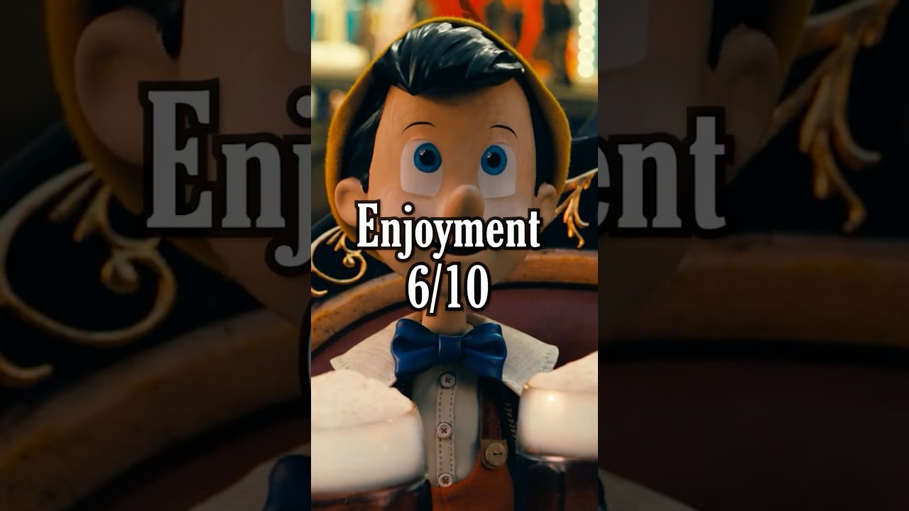 Watching Every Disney Remake - Pinocchio