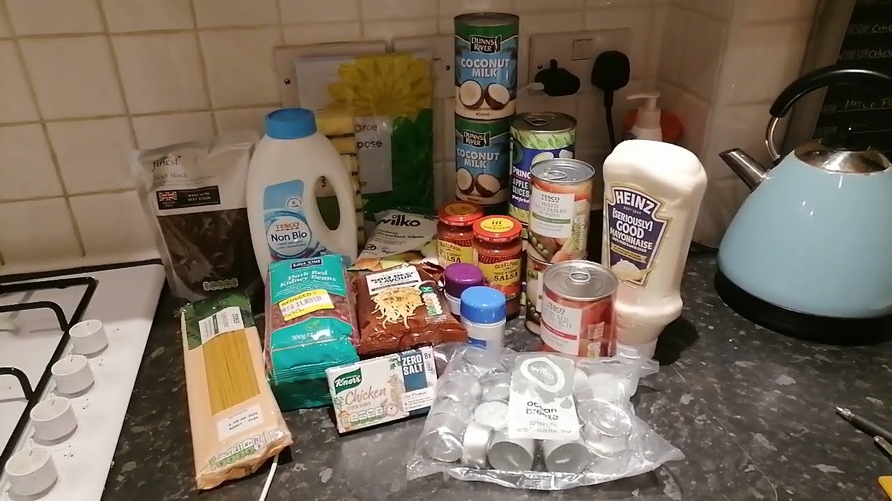 Surprise Prepping Haul | Tesco & Wilko Shop | Organised October | Getting Prepared and Plugging Gaps
