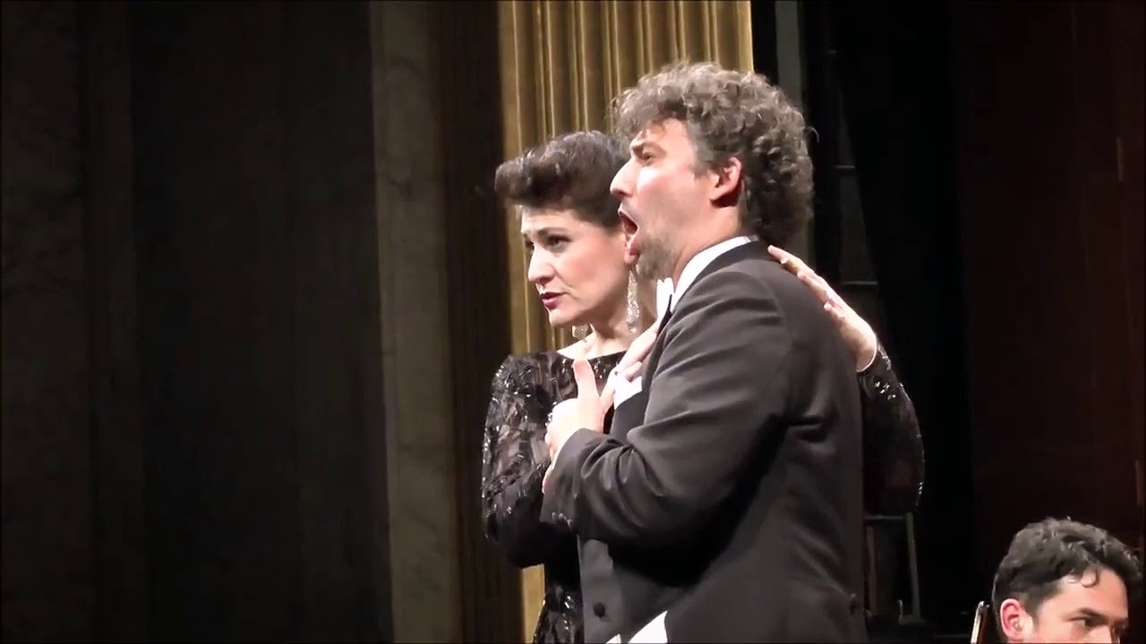 Jonas KAUFMANN and Anja HARTEROS - Vicino a te. ANDREA CHENIER. Giordano