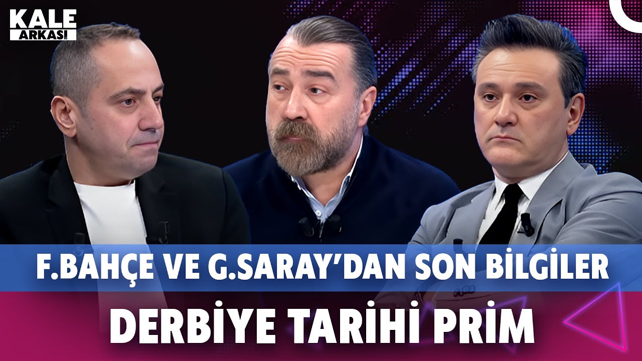 Fenerbahçe Galatasaray'dan son bilgiler | Osimhen ve Lemina oynayacak mı? | Tedesco'nun gizli planı