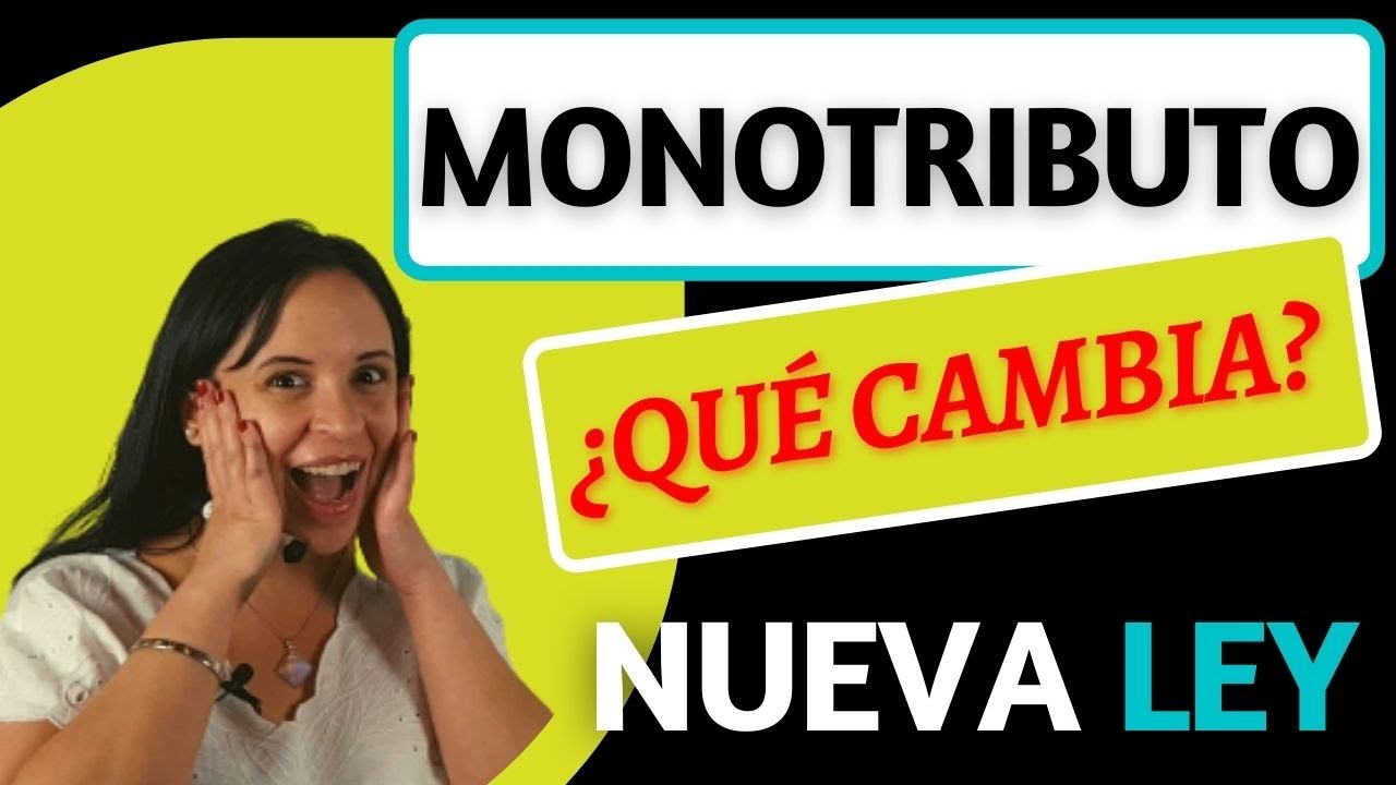 Monotributo: NUEVA LEY que facilita la transición al Régimen General 💥