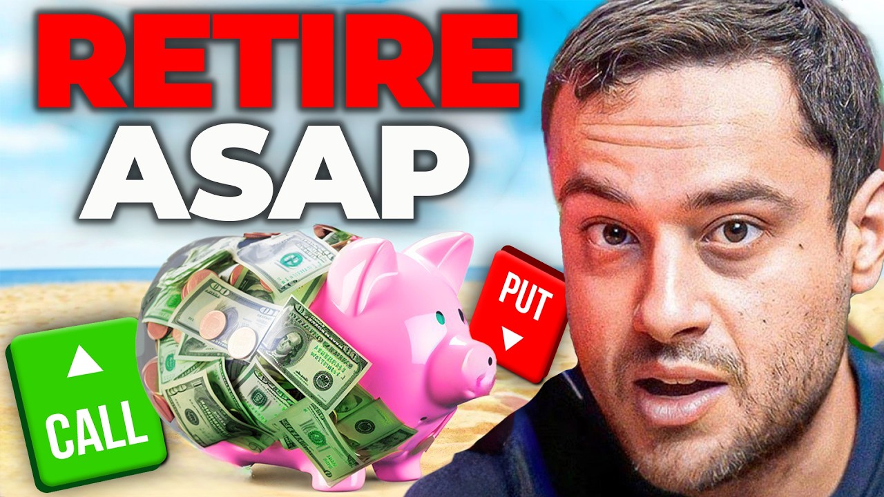 How to Retire Early with Options Trading Full FREE Course (3+ Hours)