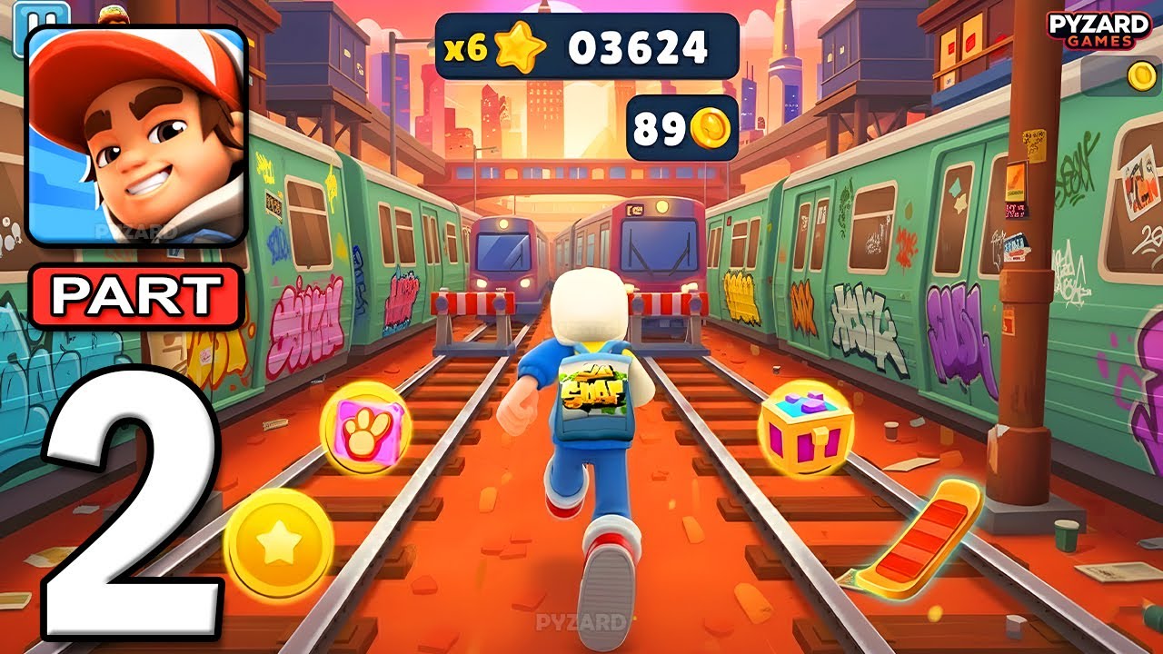 Subway Surfers City - Gameplay Walkthrough Part 2 - New HighScore (Android, iOS)
