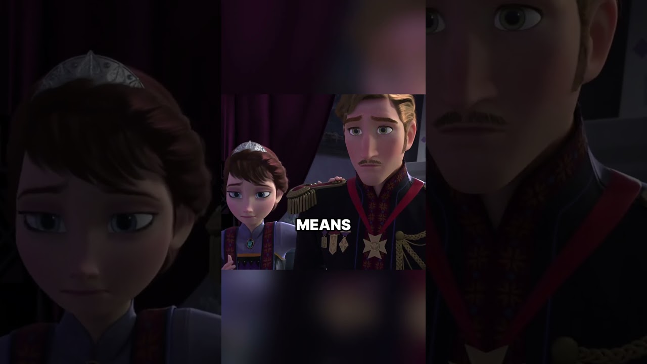 You miss this details in Frozen!😲