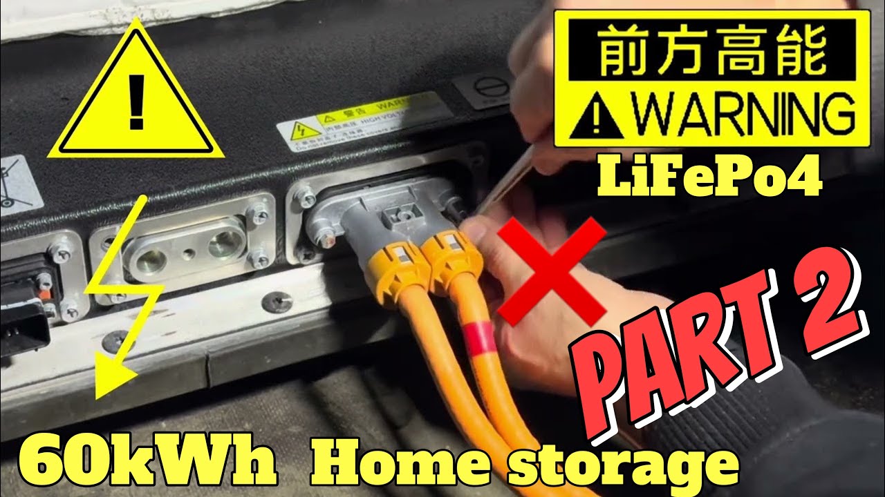 The parts, the build, the test. BYD Atto 3 Lifepo4 supplies my complete house, home storage 60 kWh.