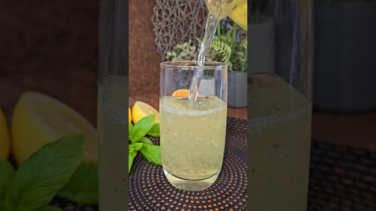 Sommerfit Detox Wasser #detoxdrink #detox