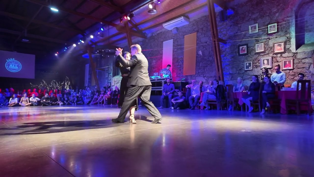 Maria Ines Bogado & Sergiy Podbolotnyy 2/3 - Papelitos para recordar - MilonguerosAllAboard2023 - 4K