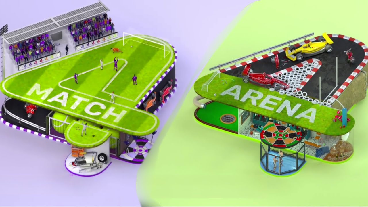 MATCH4 & ARENA4 arculatv&aacute;logat&aacute;s [2025. febru&aacute;r 7-9.]