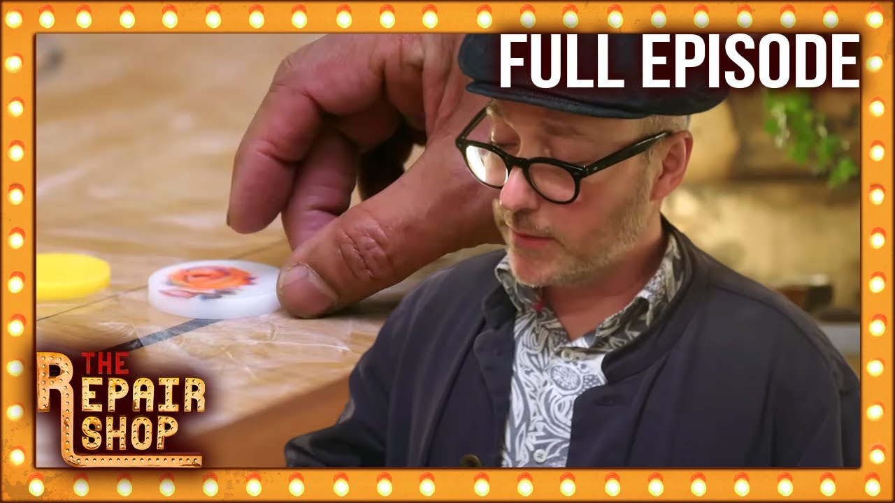 Carrom Board, Magic Duck, Scott Albums | Season 4 Episode 25 | The Repair Shop | Full Episode