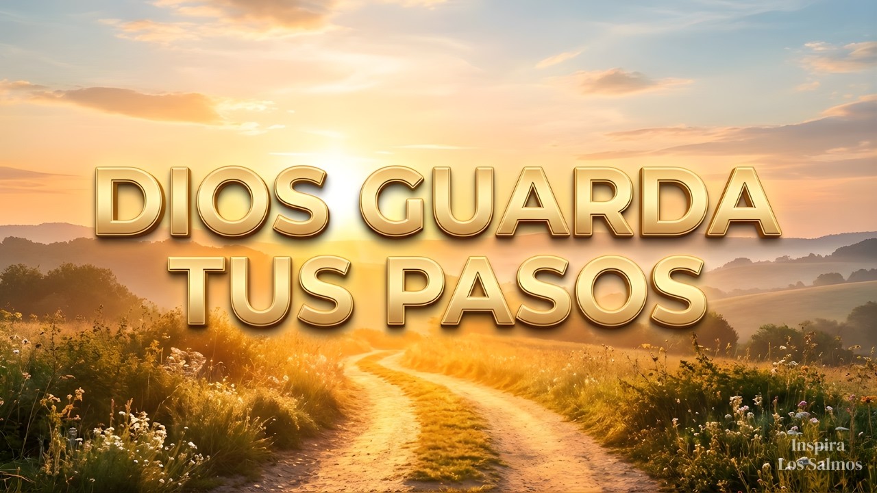 ORACIÓN DE LA MAÑANA | SALMO 121: Camina Con Confianza, Dios Guarda Cada Paso