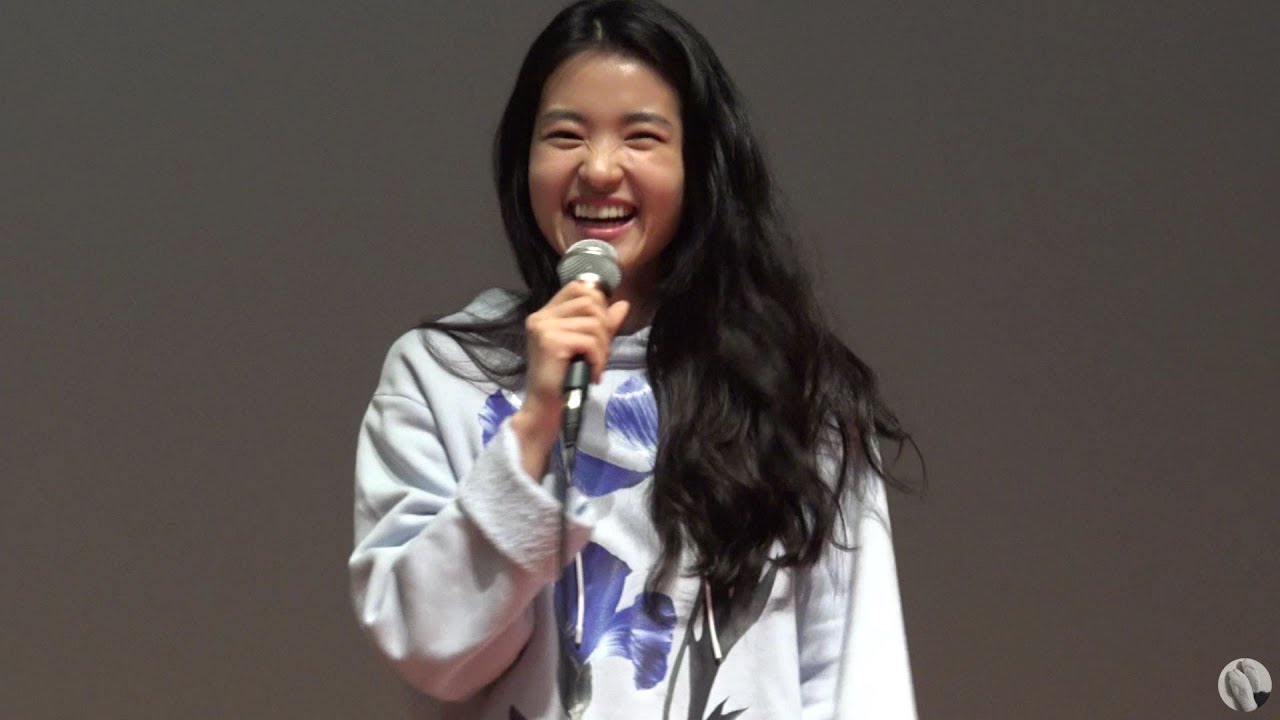 180304 롯데시네마인천 영화 '리틀포레스트' 무대인사 김태리(KIMTAERI)