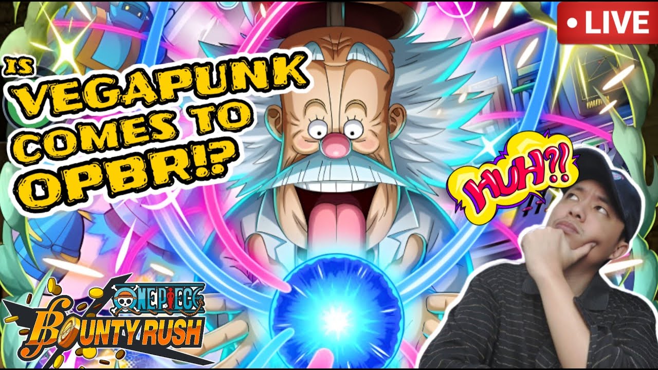 NEW CHAR VEGAPUNK IS REAL!?||ONPIECE BOUNTY RUSH