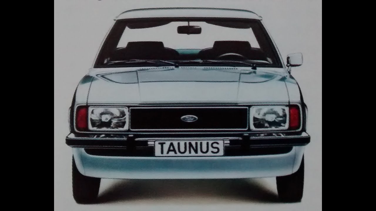 taunusierra: 79er Ford Taunus V6 Automatic