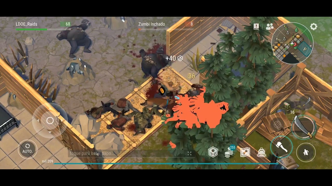 RAID Base Player6517 Last Day on Earth