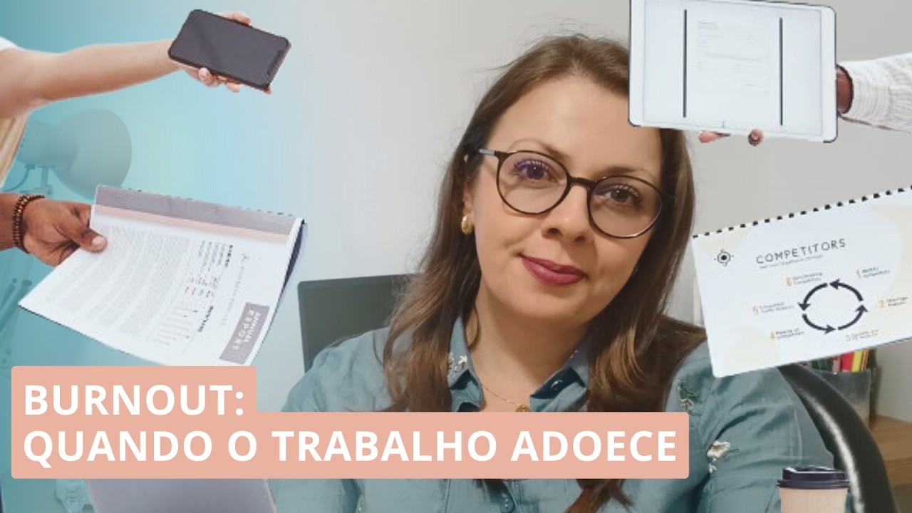 ESGOTAMENTO MENTAL NO TRABALHO: COMO LIDAR COM O BURNOUT? | Psicóloga Ronise Dias Machado