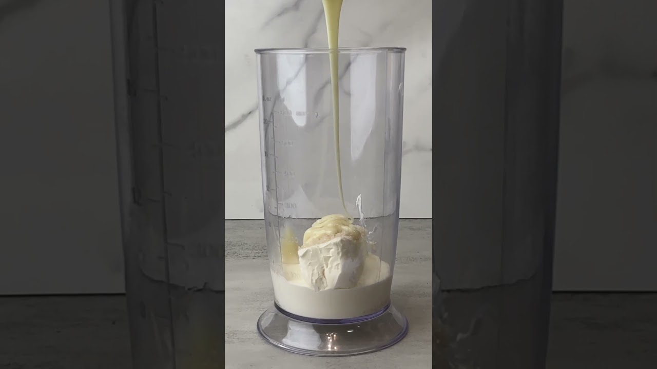 🚨 Warning 🚨 You'll want to add this Cheese foam to everything #espresso #icedlatte #baristalife